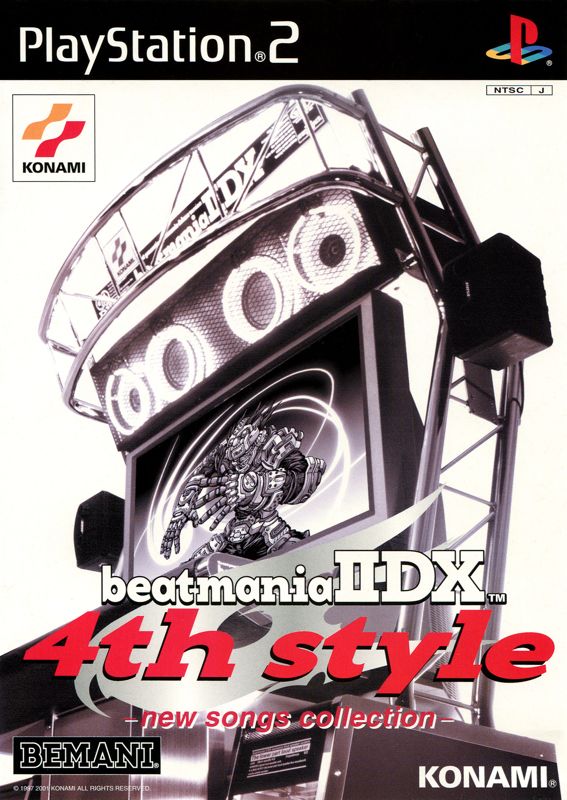BeatMania IIDX 11 RED box art for Playstation 2